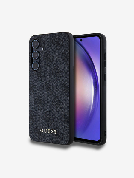Guess 4G Zadní Kryt pro Samsung Galaxy A55 5G Grey Telefontok