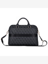 Guess PU 4G Triangle Logo Taška na Notebook 15/16" Black Telefontok