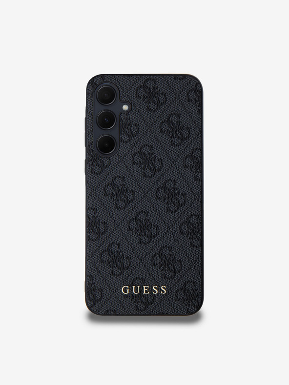 Guess Guess 4G hátlap a Samsung Galaxy A35 5G szürke számára