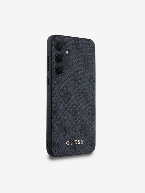 Guess Guess 4G hátlap a Samsung Galaxy A35 5G szürke számára