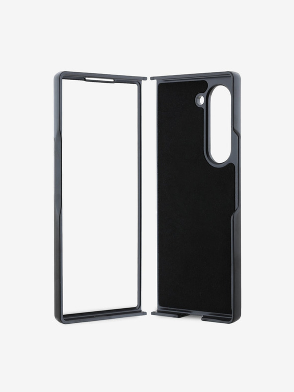 Guess Guess PU PU 4G fém logós fém hátlap Samsung Galaxy Z Fold 6 barna barna