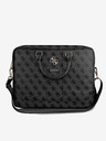 Guess Guess PU 4G fém logós notebook táska 15/16 szürke"