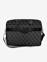 Guess Guess PU 4G fém logós notebook táska 15/16 szürke"
