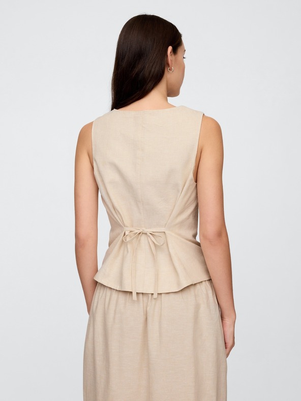 GAP Vászon mellény GAP