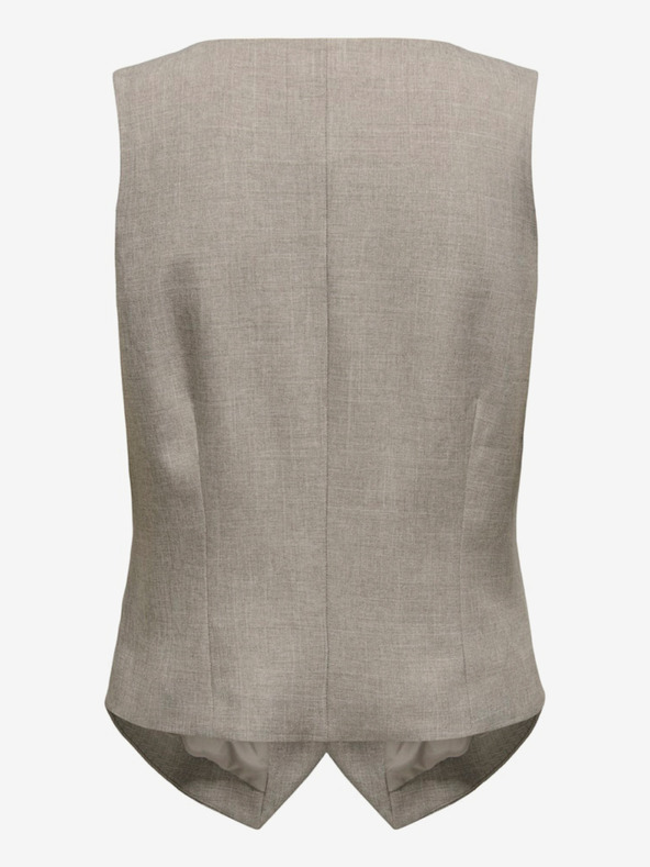 ONLY Barna női mellény ONLY