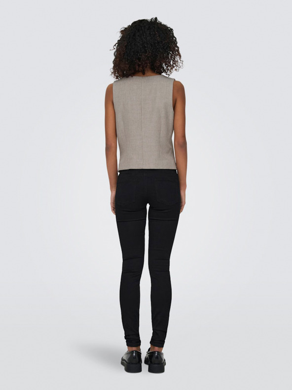 ONLY Barna női mellény ONLY