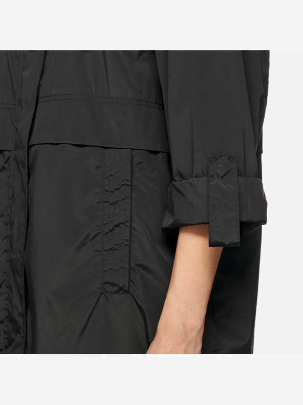 Geox Fekete Női Geox Dandra Parka