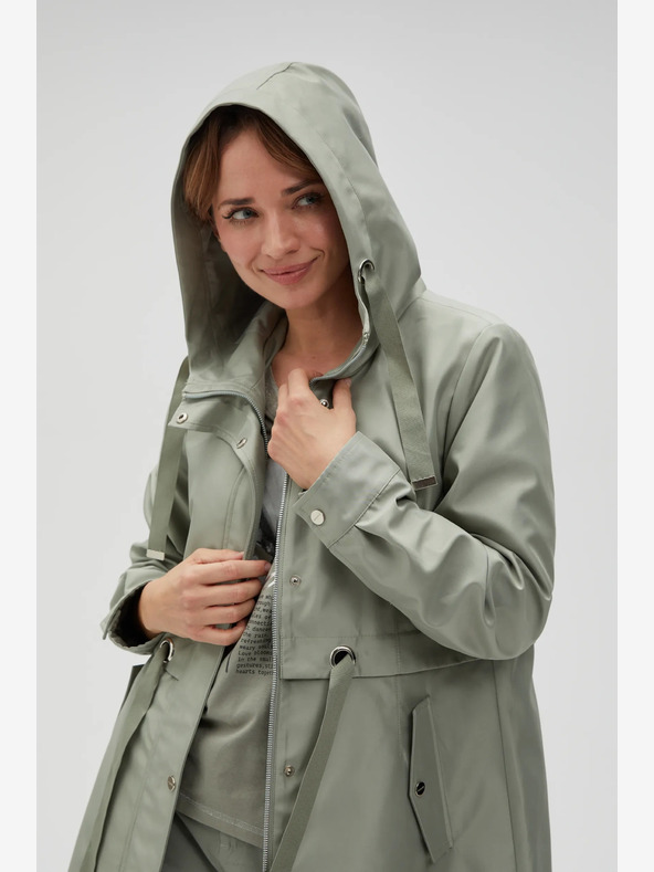 Moodo Világoszöld női kabát Moodo