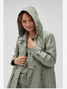 Moodo Világoszöld női kabát Moodo