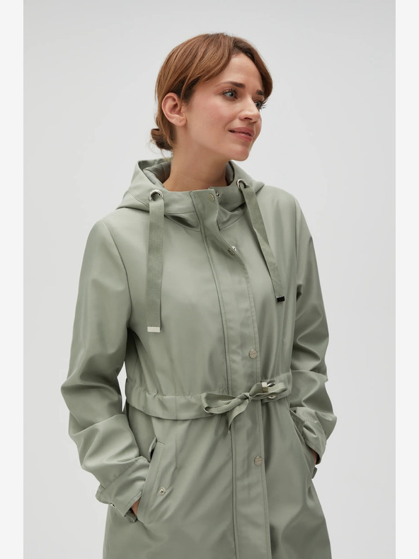 Moodo Világoszöld női kabát Moodo
