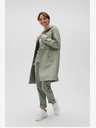Moodo Világoszöld női kabát Moodo