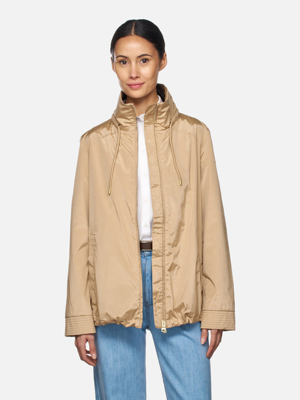 Geox Világosbarna Geox Dandra női kabát