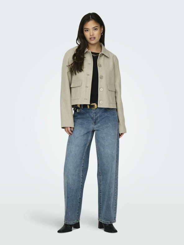 Jacqueline de Yong JDY JDYCALLIE Bézs női kabát