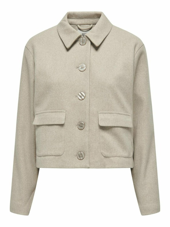 Jacqueline de Yong JDY JDYCALLIE Bézs női kabát