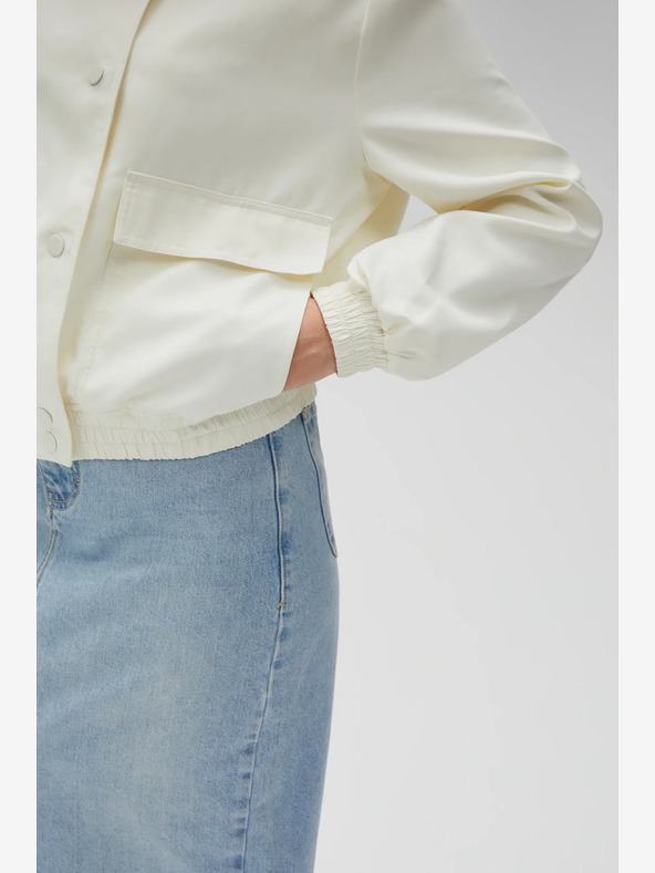 Moodo Fehér női kabát Moodo