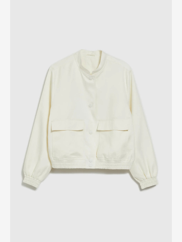 Moodo Fehér női kabát Moodo