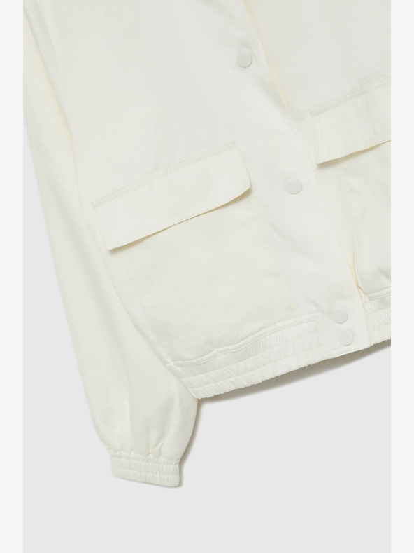 Moodo Fehér női kabát Moodo