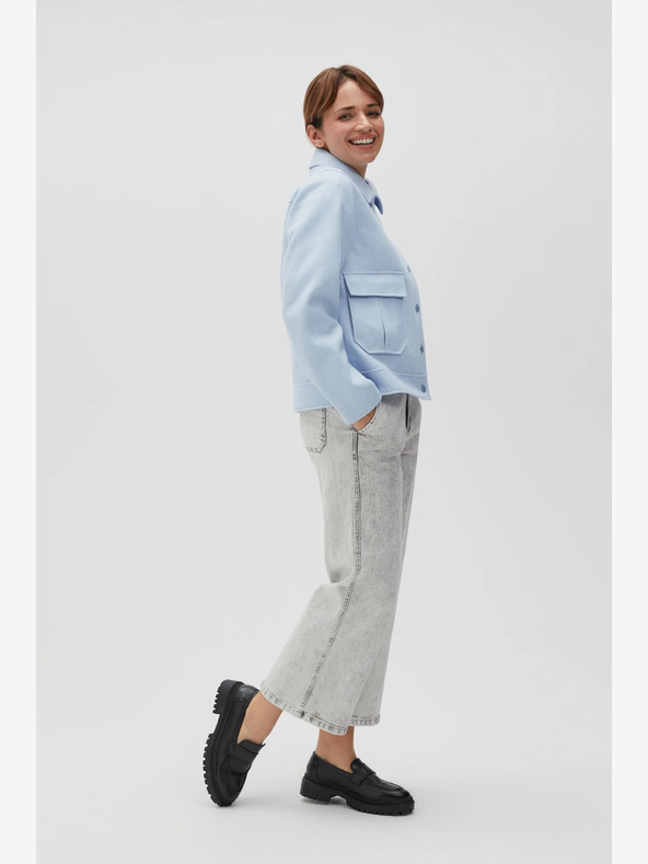 Moodo Világoskék női dzseki Moodo