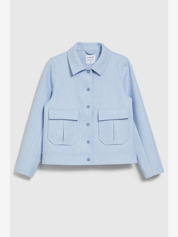 Moodo Világoskék női dzseki Moodo