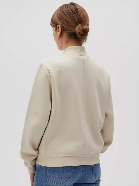 Moodo Moodo Bézs női bomber