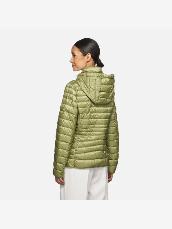Geox Világoszöld női pehelykabát Geox Jaysen