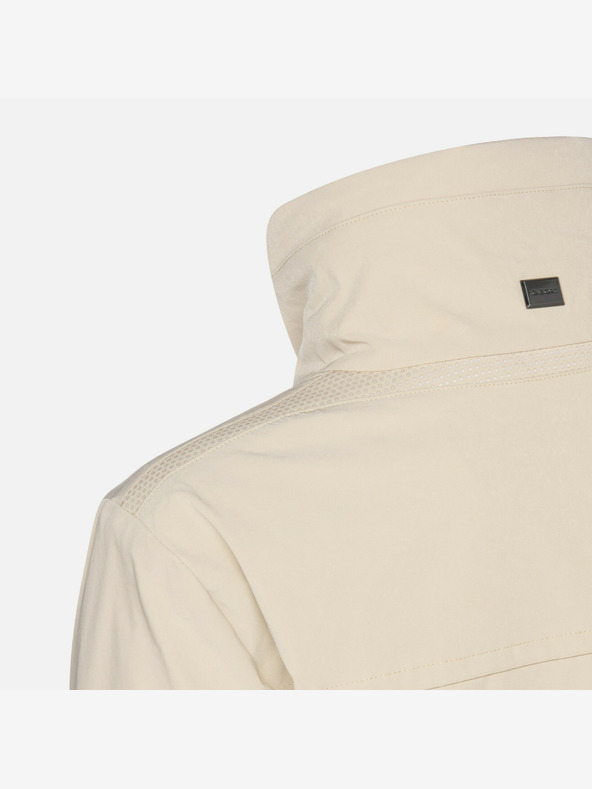 Geox Bézs női Geox Claudin kabát