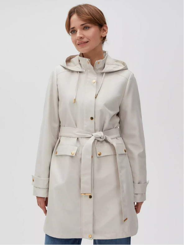 Moodo Bézs női dzseki Moodo