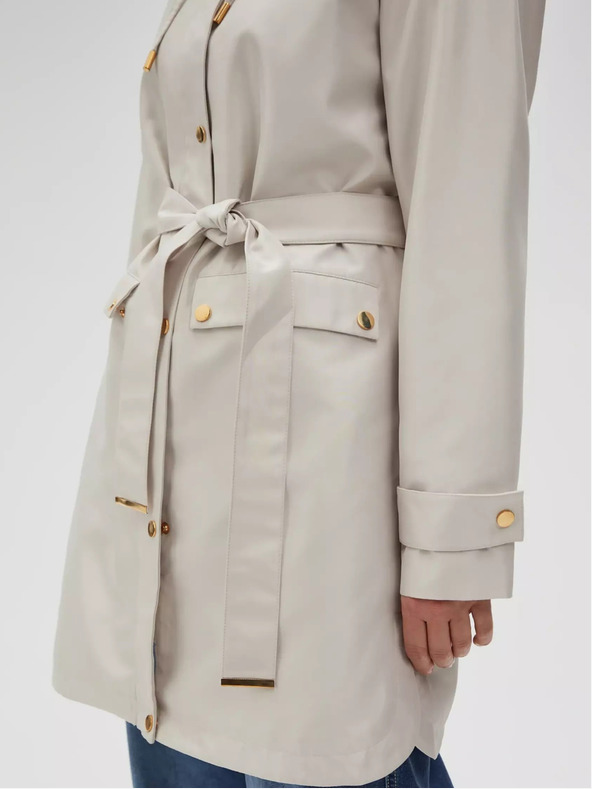 Moodo Bézs női dzseki Moodo