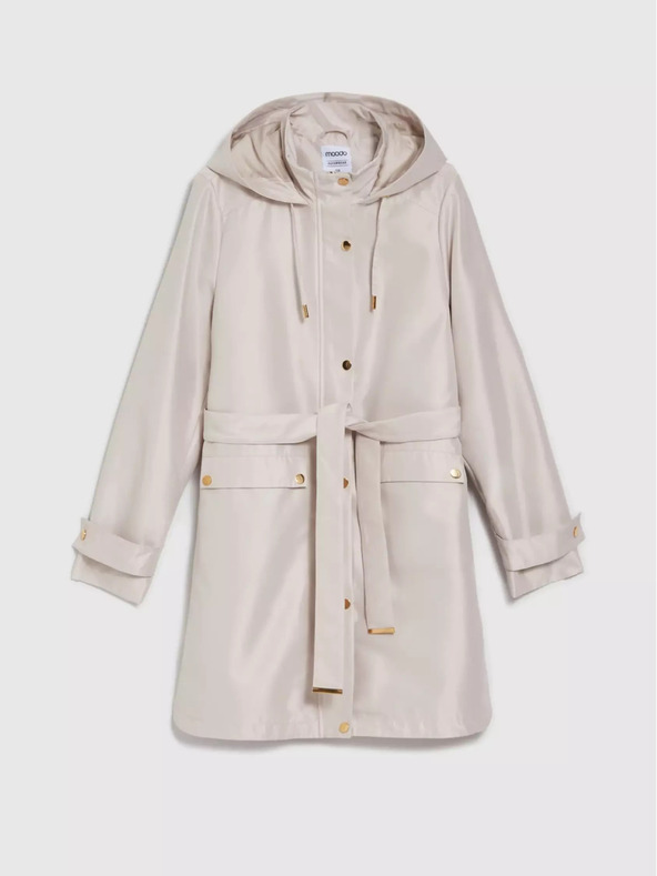 Moodo Bézs női dzseki Moodo