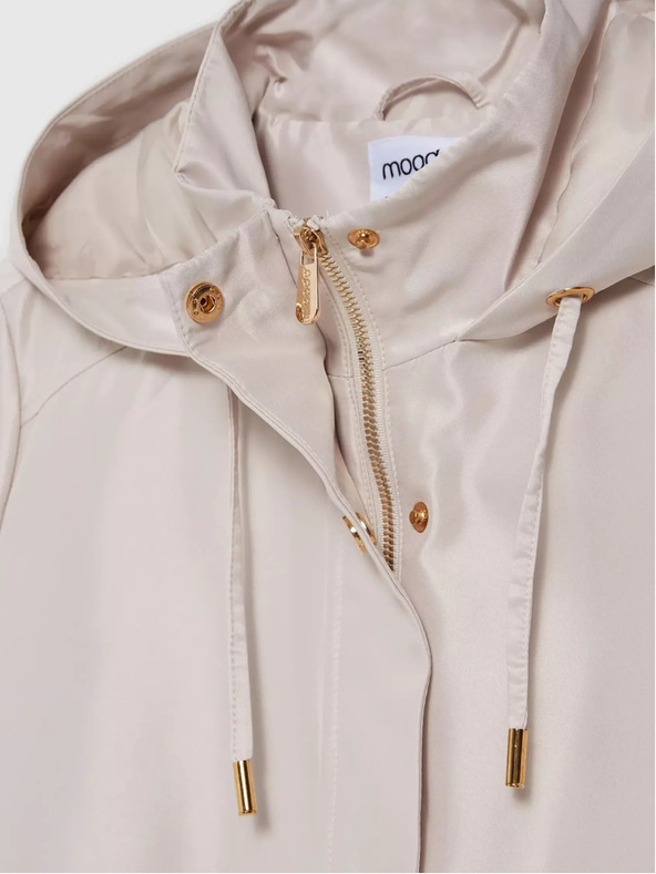 Moodo Bézs női dzseki Moodo