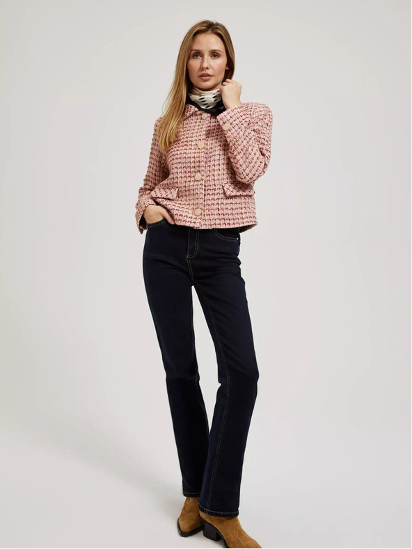 Moodo Rózsaszín női kabát Moodo