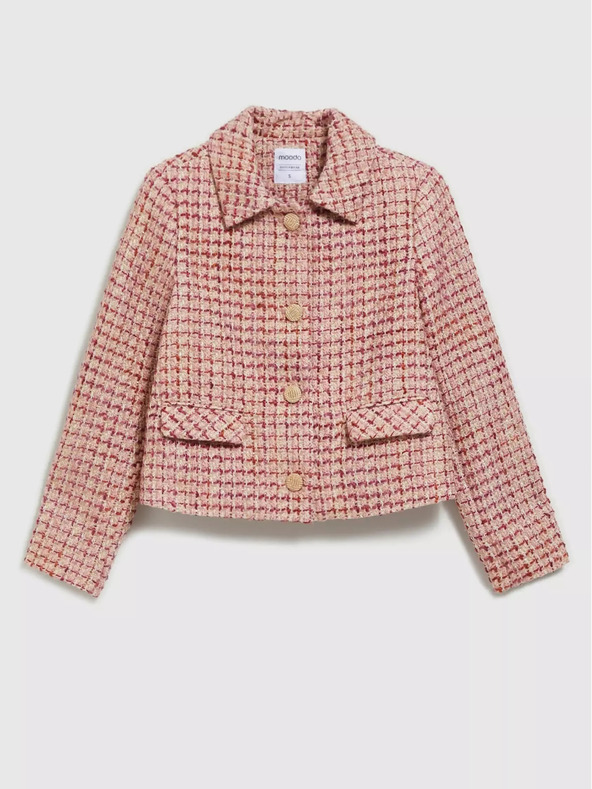 Moodo Rózsaszín női kabát Moodo
