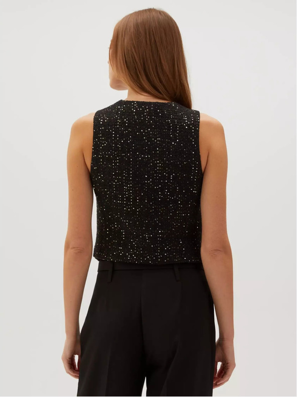 Moodo Fekete női mellény Moodo