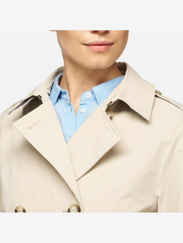 Geox Bézs Geox Claudin női kabát