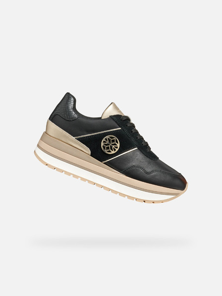 Geox Fekete női Geox Nekency tornacipő