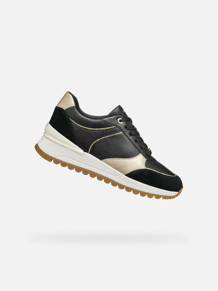 Geox Fekete női Geox Desya tornacipő