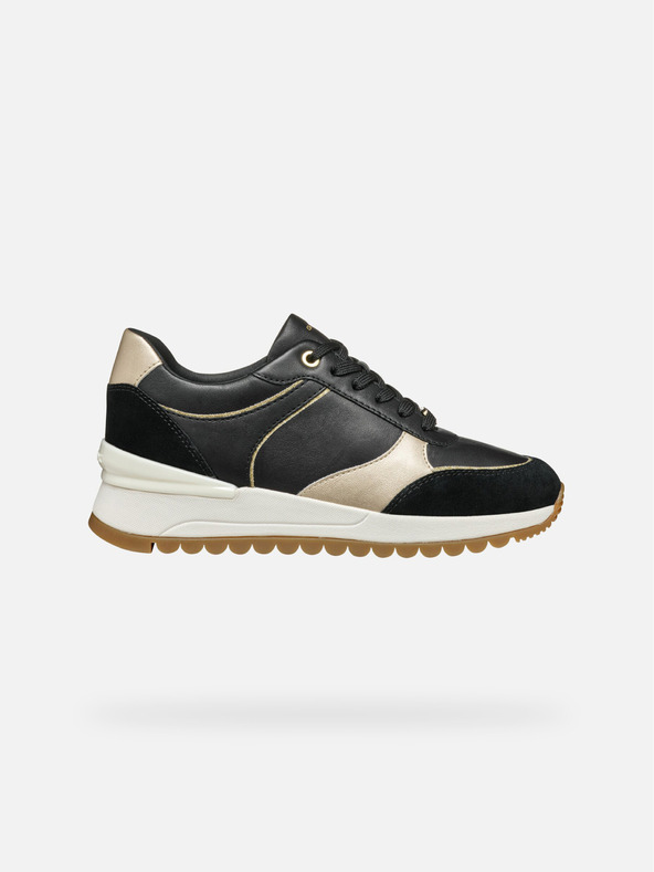 Geox Fekete női Geox Desya tornacipő