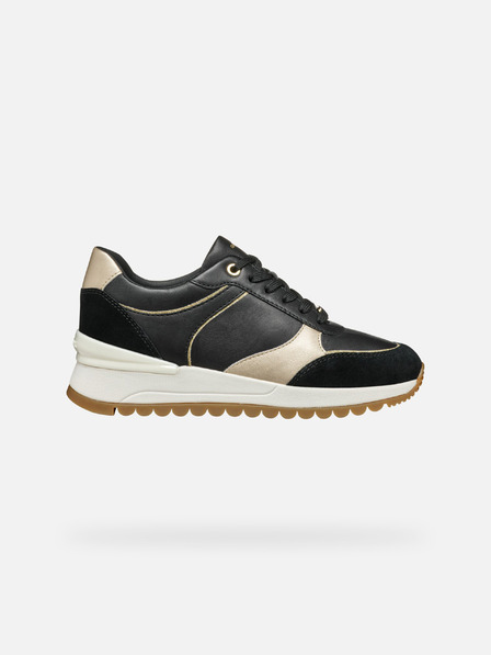 Geox Fekete női Geox Desya tornacipő