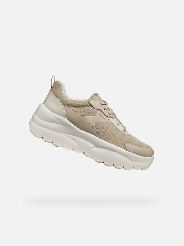 Geox Bézs női Geox Xtors tornacipő