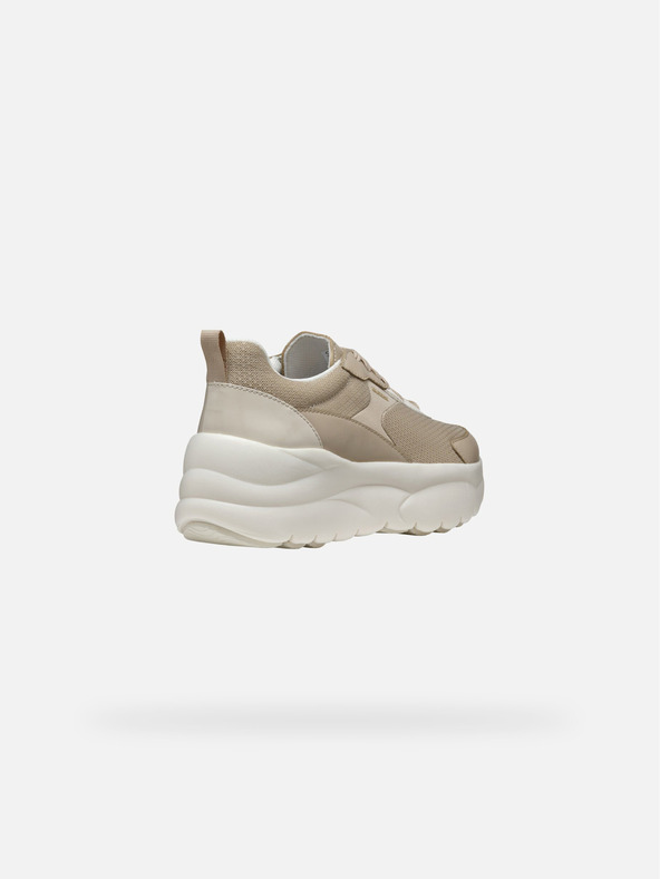 Geox Bézs női Geox Xtors tornacipő