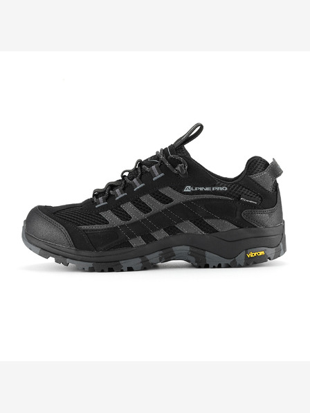 ALPINE PRO Kültéri cipő ptx membránnal ALPINE PRO OKANE black