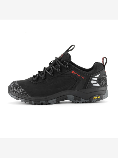 ALPINE PRO Kültéri cipő ptx membránnal ALPINE PRO SPIDERE fekete