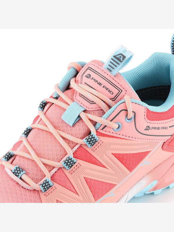 ALPINE PRO Kültéri cipő ptx membránnal ALPINE PRO UHESE málna