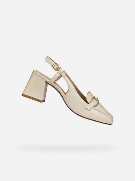 Geox Geox Coronilla krém női cipő Pumps