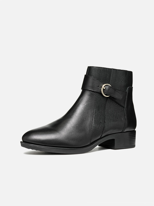 Geox Fekete női Geox Felicity bokacsizma