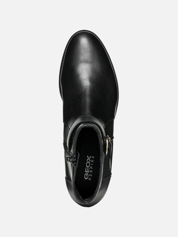 Geox Fekete női Geox Felicity bokacsizma