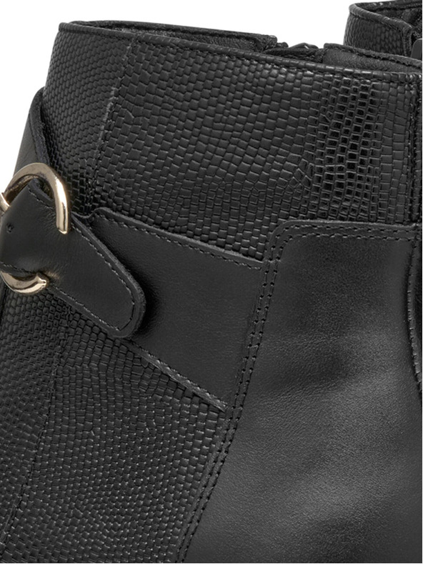 Geox Fekete női Geox Felicity bokacsizma