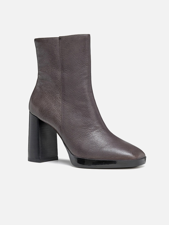 Geox Sötétszürke női Geox Teulada bokacsizma