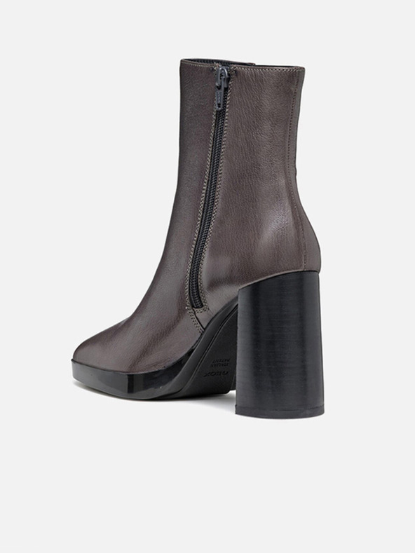 Geox Sötétszürke női Geox Teulada bokacsizma