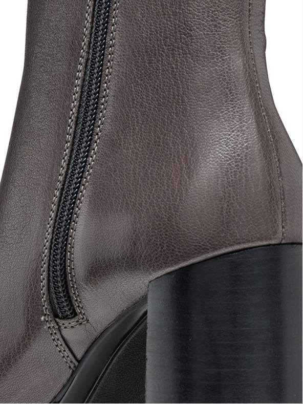 Geox Sötétszürke női Geox Teulada bokacsizma